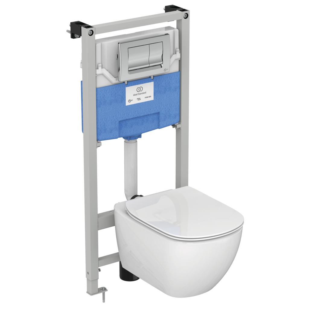 Wc Sospeso 45 Cm.Kasete Incaso Wc Sospeso Prosys 14 5 Cm R020467 Billa